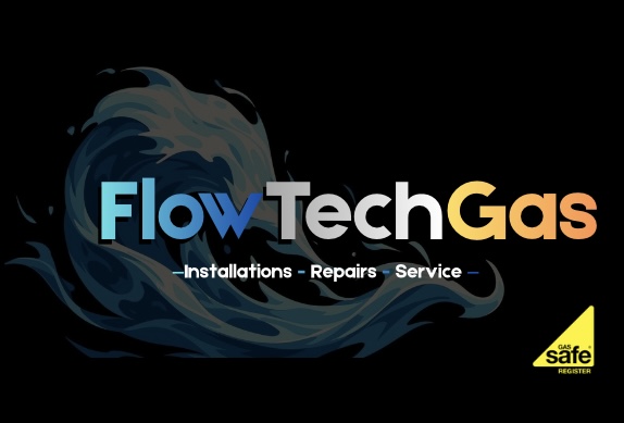Front of FlowTechGas business card